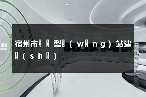 宿州市營銷型網(wǎng)站建設(shè)