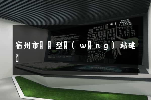 宿州市營銷型網(wǎng)站建設