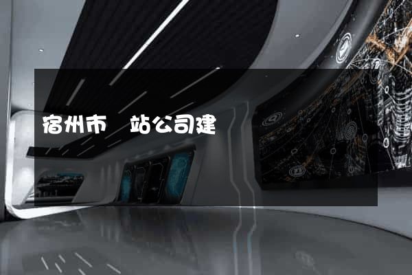 宿州市網站公司建設