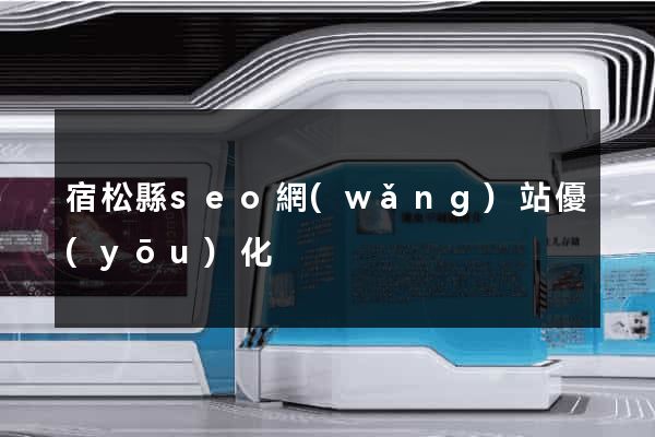 宿松縣seo網(wǎng)站優(yōu)化