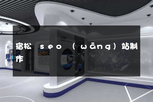 宿松縣seo網(wǎng)站制作