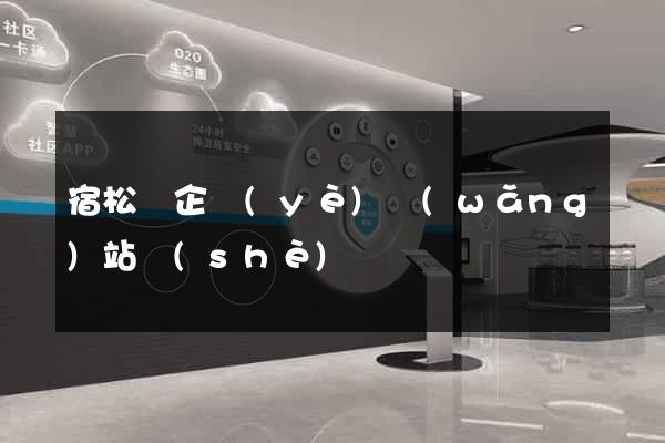 宿松縣企業(yè)網(wǎng)站設(shè)計