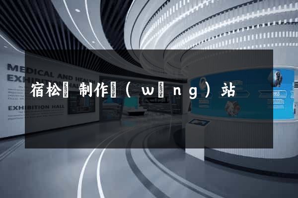 宿松縣制作網(wǎng)站