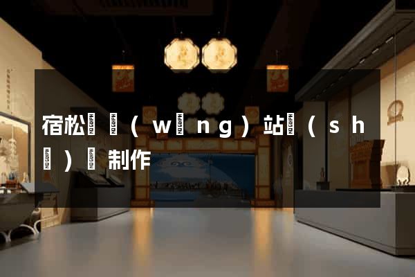 宿松縣網(wǎng)站設(shè)計制作