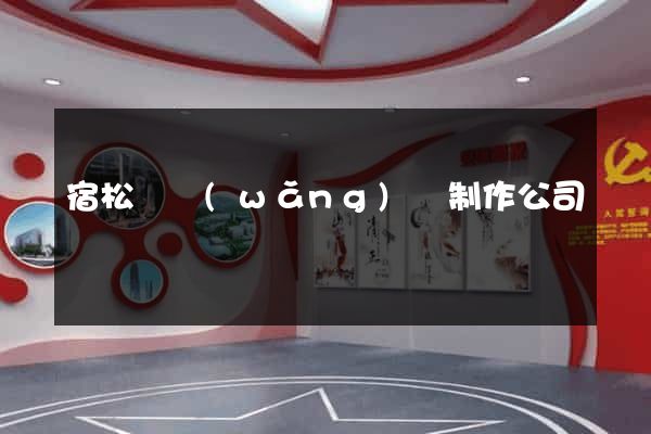 宿松縣網(wǎng)頁制作公司