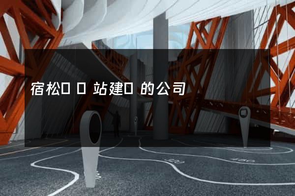 宿松縣網站建設的公司