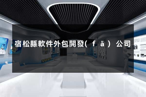 宿松縣軟件外包開發(fā)公司