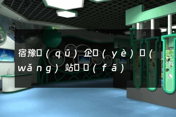 宿豫區(qū)企業(yè)網(wǎng)站開發(fā)