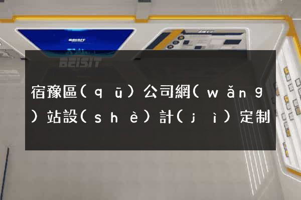 宿豫區(qū)公司網(wǎng)站設(shè)計(jì)定制