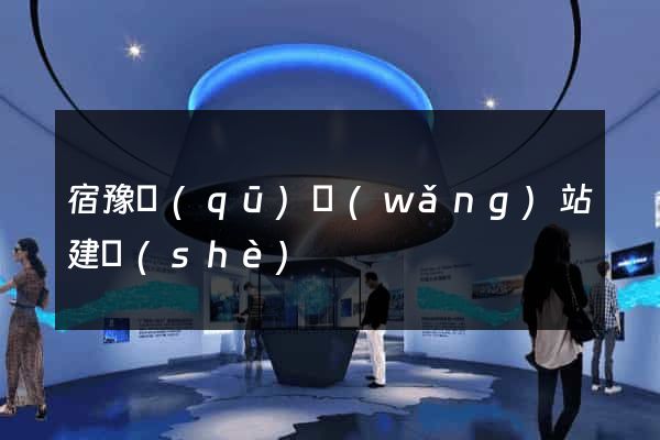 宿豫區(qū)網(wǎng)站建設(shè)
