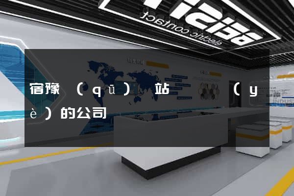 宿豫區(qū)網站設計專業(yè)的公司