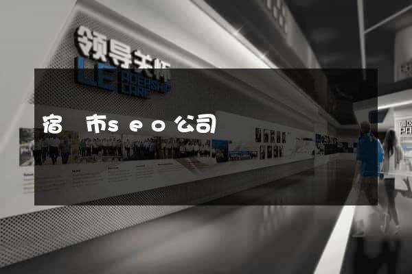 宿遷市seo公司
