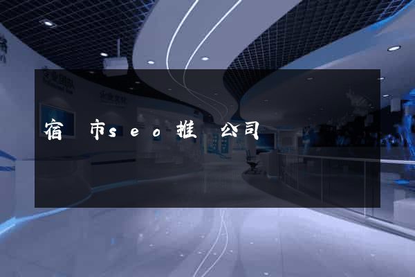宿遷市seo推廣公司
