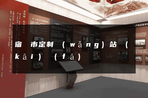 宿遷市定制網(wǎng)站開(kāi)發(fā)