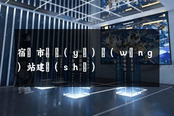 宿遷市專業(yè)網(wǎng)站建設(shè)