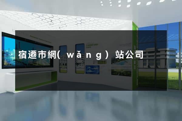 宿遷市網(wǎng)站公司