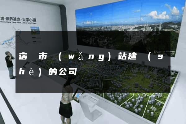 宿遷市網(wǎng)站建設(shè)的公司