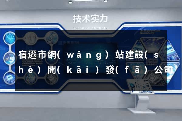 宿遷市網(wǎng)站建設(shè)開(kāi)發(fā)公司