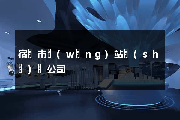 宿遷市網(wǎng)站設(shè)計公司