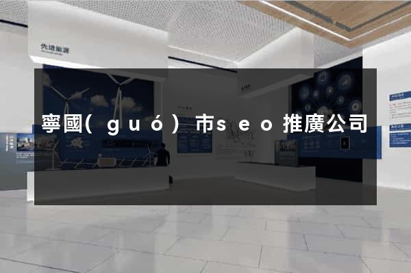 寧國(guó)市seo推廣公司