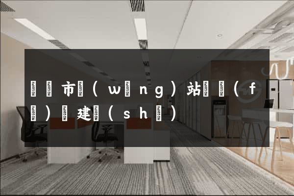 寧國市網(wǎng)站開發(fā)與建設(shè)