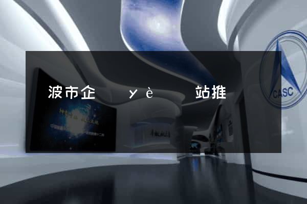 寧波市企業(yè)網站推廣