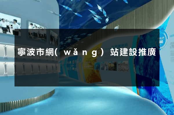寧波市網(wǎng)站建設推廣
