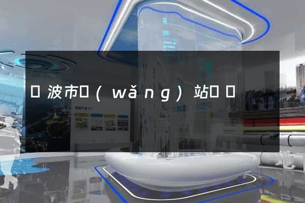 寧波市網(wǎng)站營銷