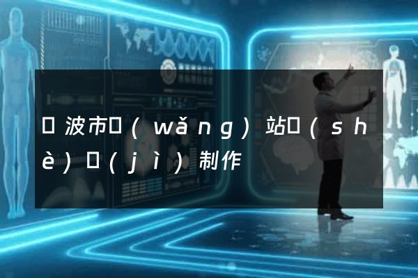 寧波市網(wǎng)站設(shè)計(jì)制作