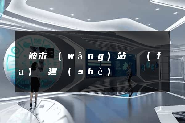 寧波市網(wǎng)站開發(fā)與建設(shè)