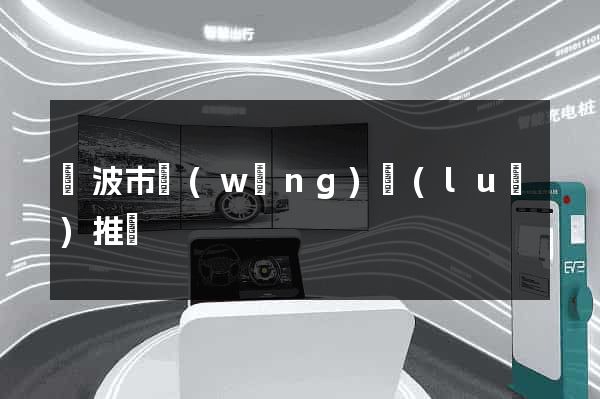 寧波市網(wǎng)絡(luò)推廣