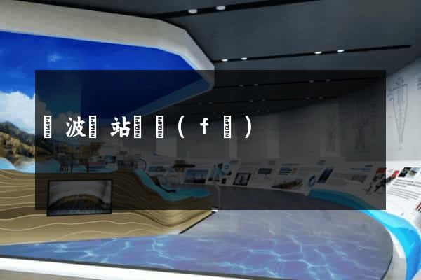 寧波網站開發(fā)