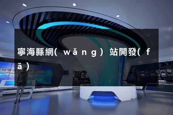 寧?？h網(wǎng)站開發(fā)