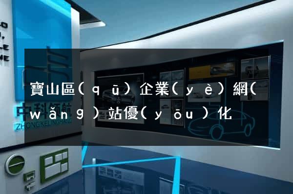 寶山區(qū)企業(yè)網(wǎng)站優(yōu)化