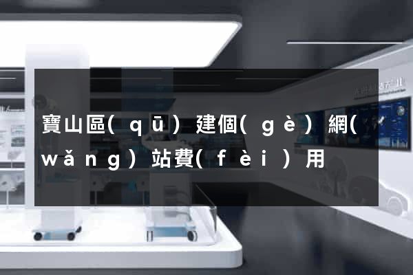 寶山區(qū)建個(gè)網(wǎng)站費(fèi)用