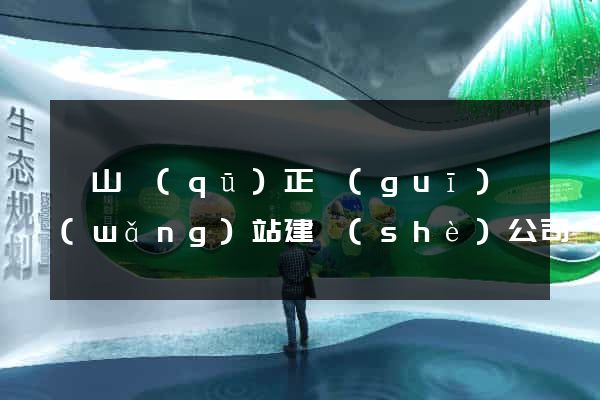 寶山區(qū)正規(guī)網(wǎng)站建設(shè)公司