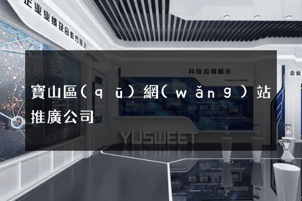 寶山區(qū)網(wǎng)站推廣公司