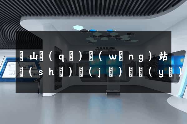 寶山區(qū)網(wǎng)站設(shè)計(jì)專業(yè)的公司