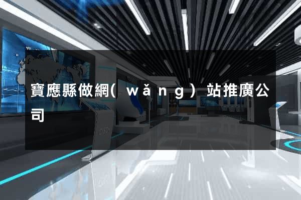 寶應縣做網(wǎng)站推廣公司