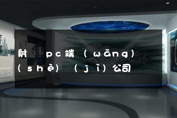 射陽縣pc端網(wǎng)頁設(shè)計(jì)公司