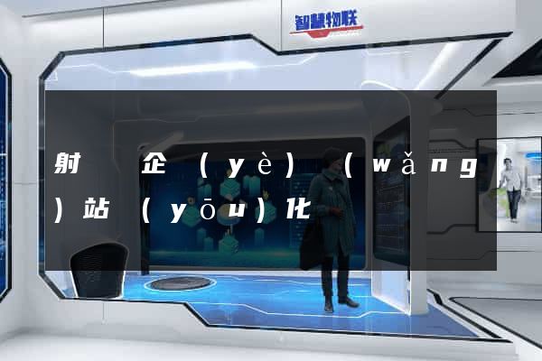 射陽縣企業(yè)網(wǎng)站優(yōu)化