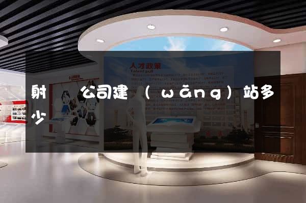 射陽縣公司建網(wǎng)站多少錢