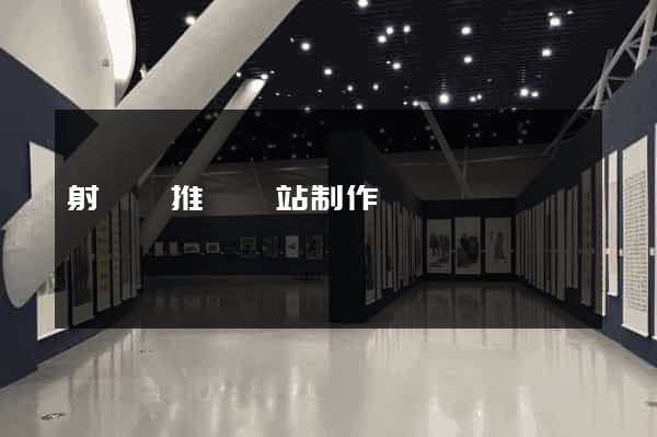 射陽縣推廣網站制作