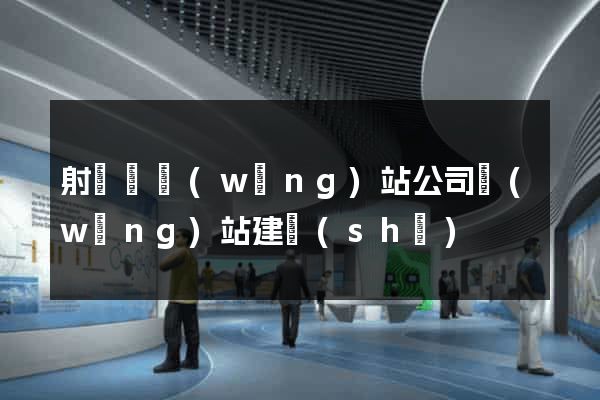 射陽縣網(wǎng)站公司網(wǎng)站建設(shè)