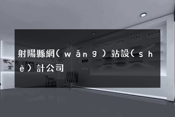 射陽縣網(wǎng)站設(shè)計公司