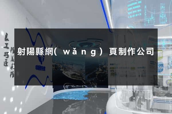 射陽縣網(wǎng)頁制作公司