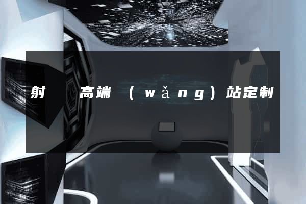 射陽縣高端網(wǎng)站定制
