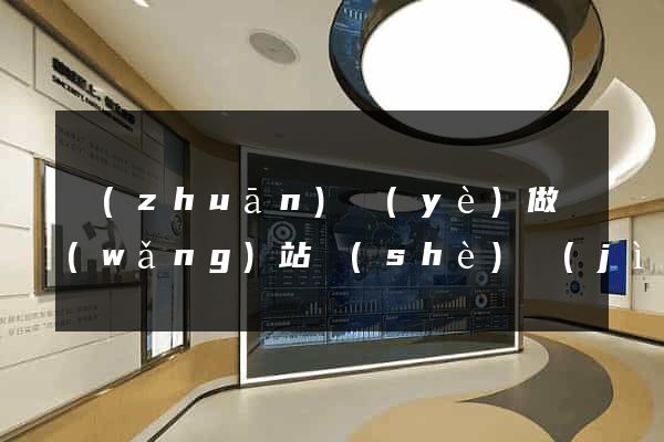 專(zhuān)業(yè)做網(wǎng)站設(shè)計(jì)