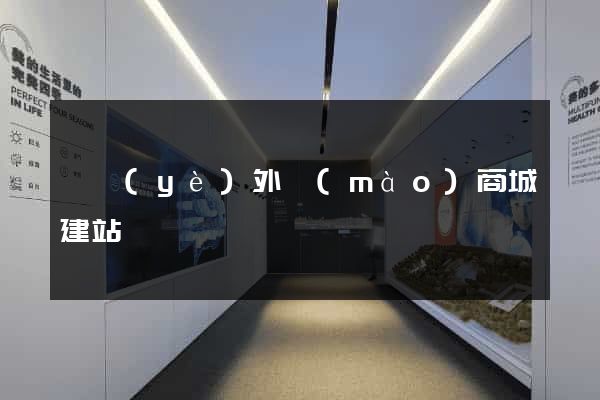 專業(yè)外貿(mào)商城建站
