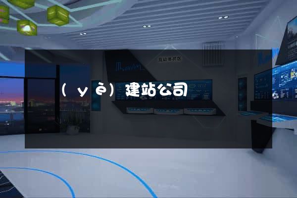 專業(yè)建站公司